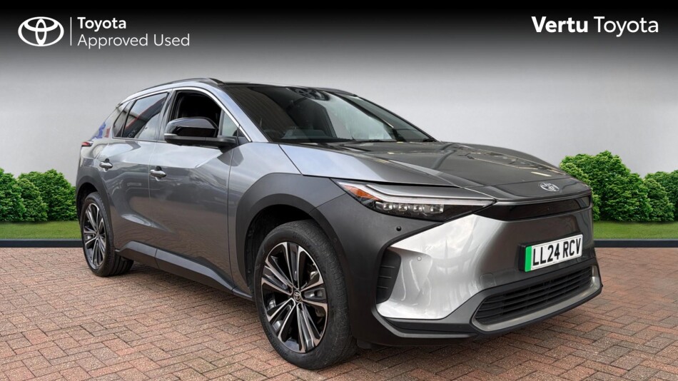 Toyota bZ4X 150kW Vision 71.4kWh 5dr Auto Electric Hatchback